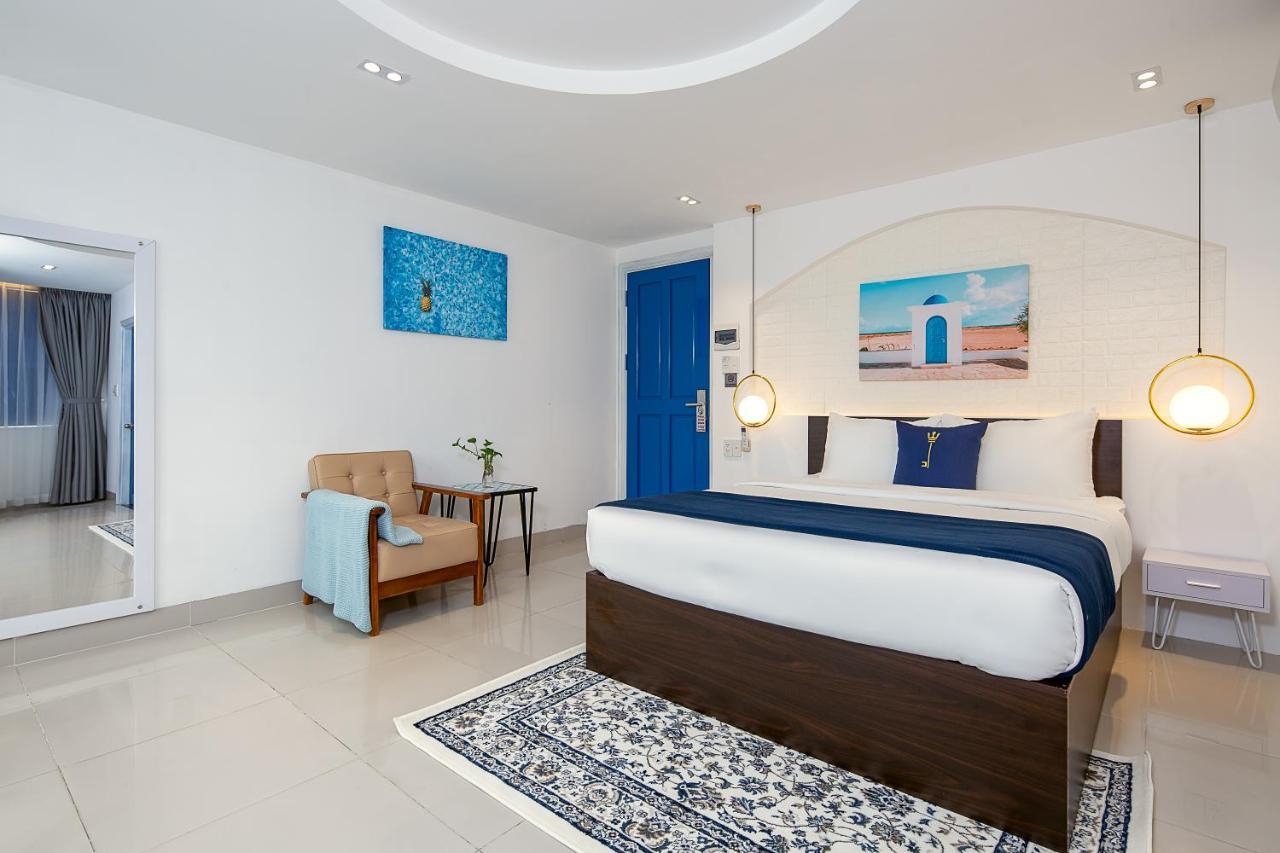 Chill Box Premier- Beach Hotel Danang Exteriér fotografie