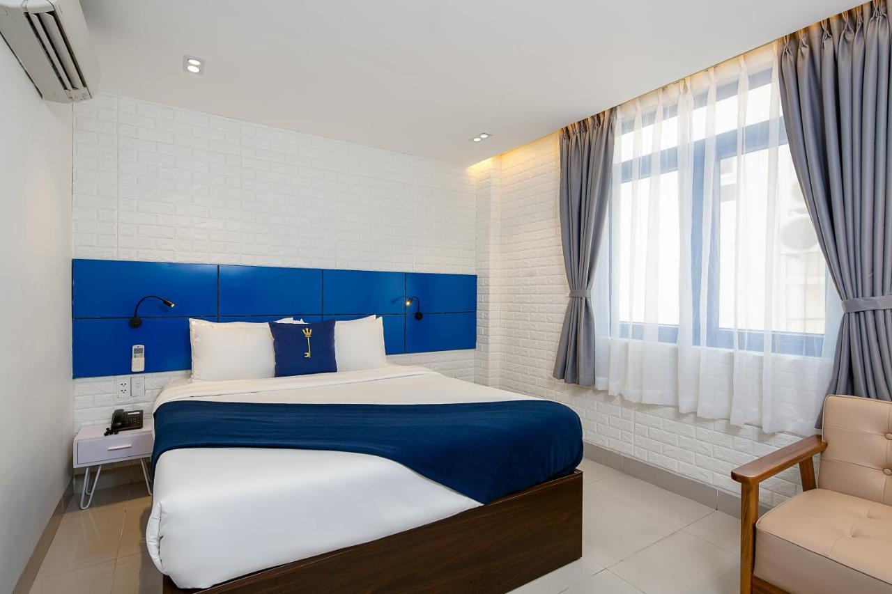 Chill Box Premier- Beach Hotel Danang Exteriér fotografie